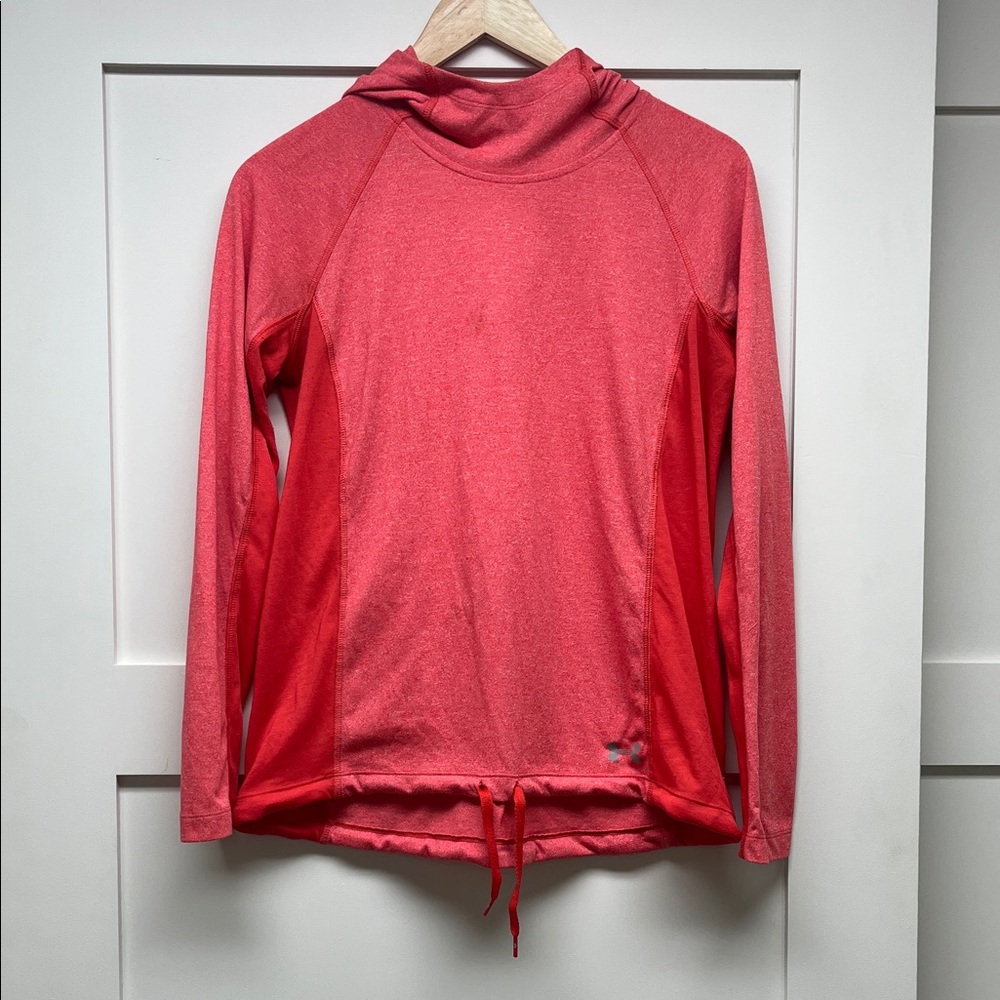 Red Long Sleeve Hoodie